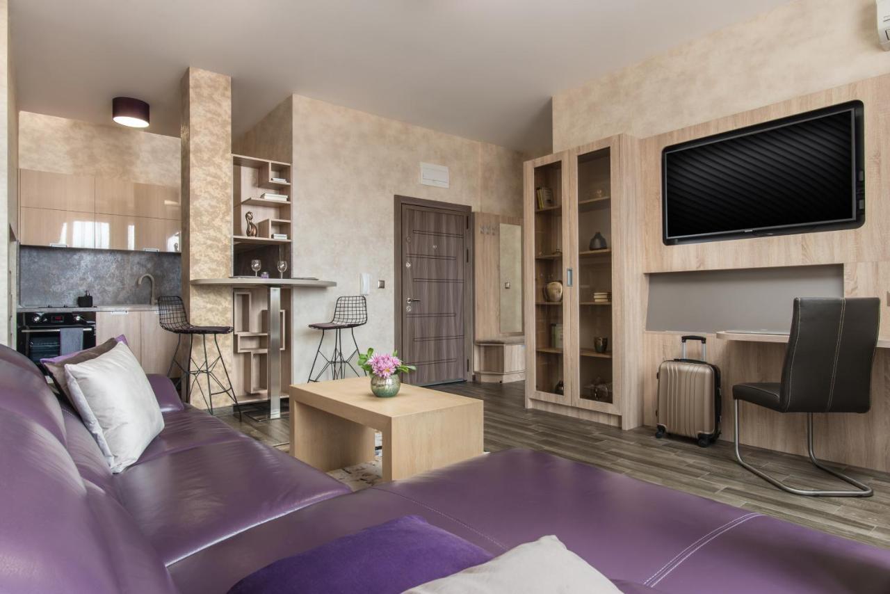 Boutique Apartments - Sevtopolis Kazanlŭk Esterno foto