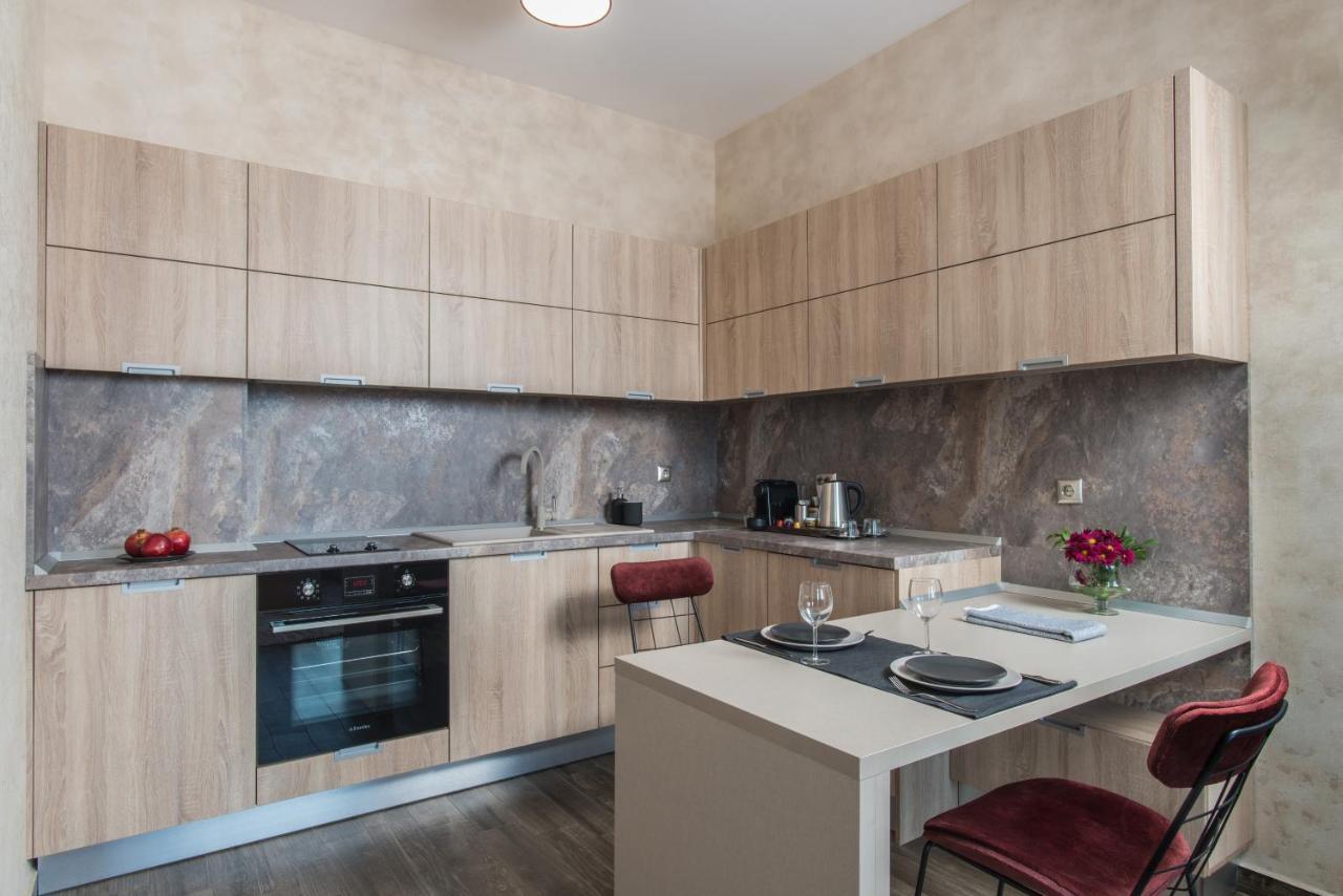 Boutique Apartments - Sevtopolis Kazanlŭk Esterno foto