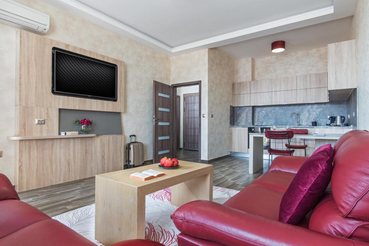 Boutique Apartments - Sevtopolis Kazanlŭk Esterno foto