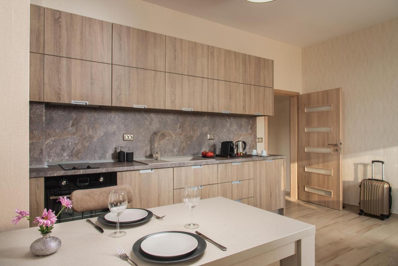 Boutique Apartments - Sevtopolis Kazanlŭk Esterno foto